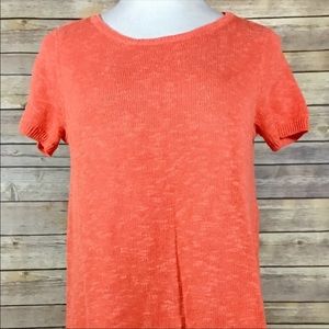 Springtime Short Sleeve Sweater Time